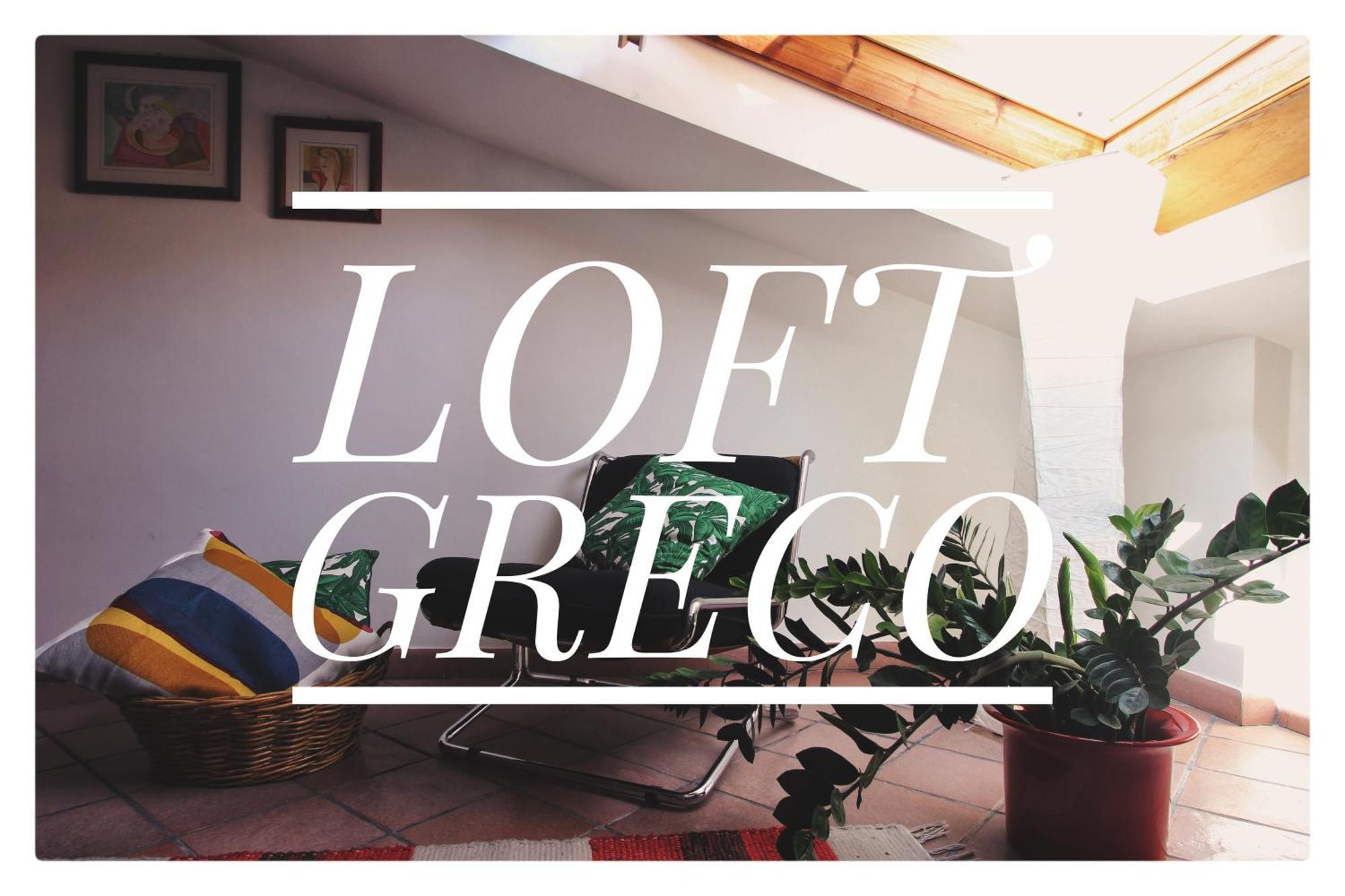 Loft Greco Lägenhet Agrigento Exteriör bild